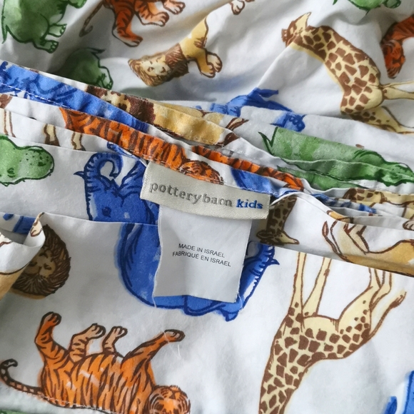 Pottery Barn Kids Bedding Pottery Barns Kids Safari Twin Bedding Set